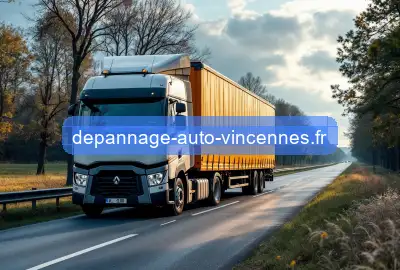 Dépannage poids lourd